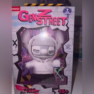 GenZ stitch Street Hoodie Figure- blind box